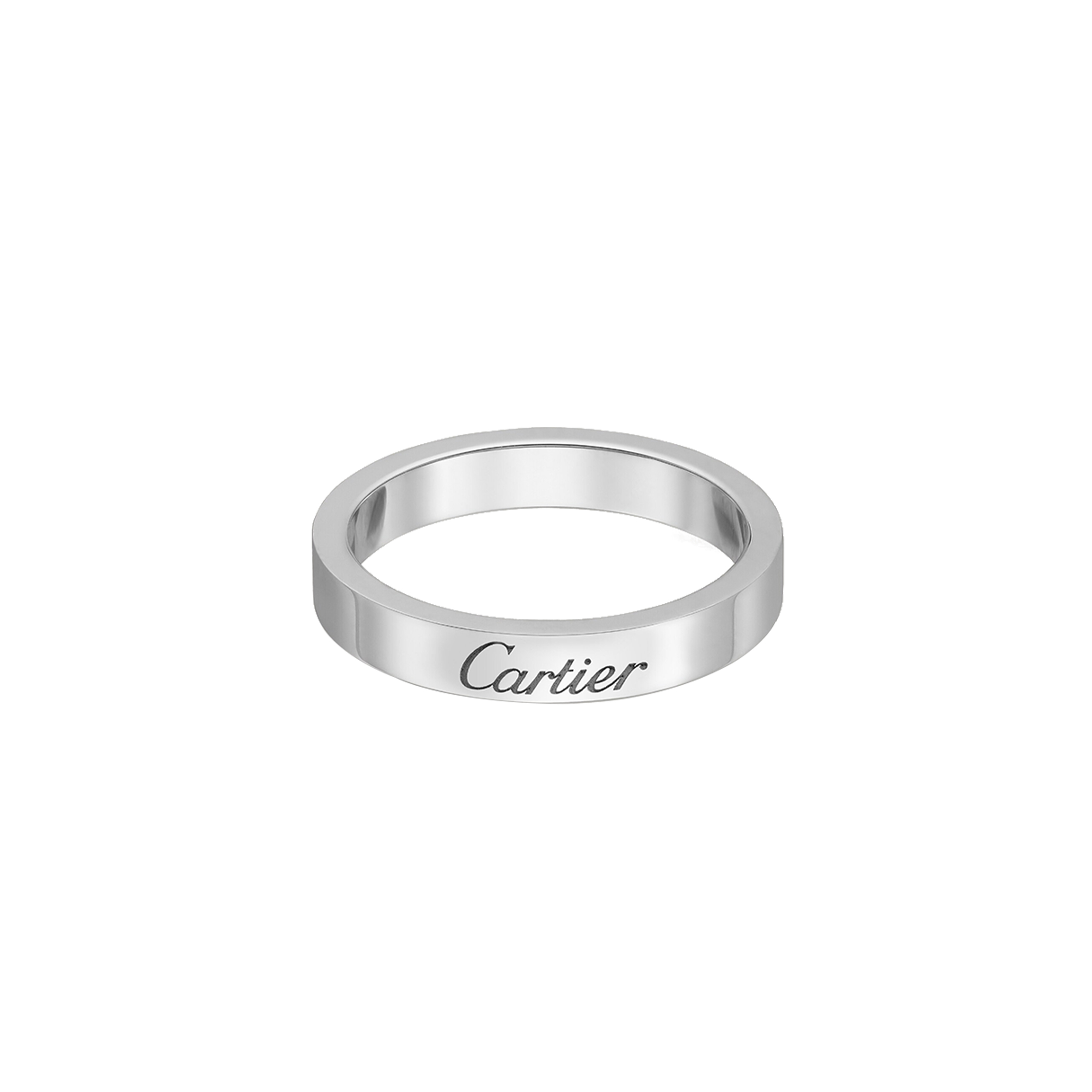 CARTIER C DE CARTIER WEDDING BAND B4054000